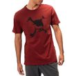 Camiseta Masculina Oakley Heritage Skull Tee Red Night-FOA406039-40C- -1-